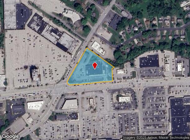  4111 William Penn Hwy, Monroeville, PA Parcel Map