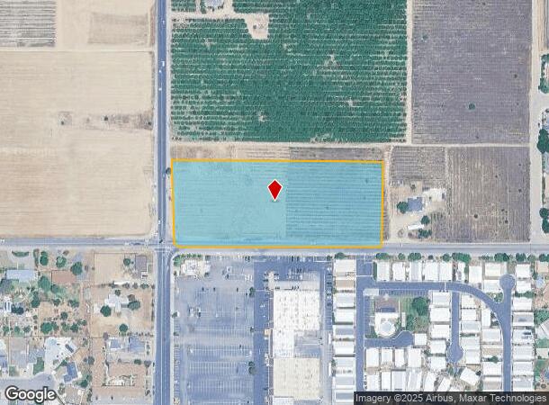 9912 S Mccall Ave, Selma, CA Parcel Map