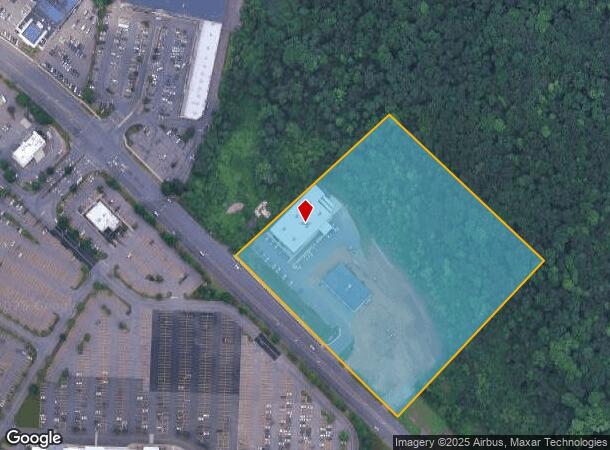  349 New Britain Ave, Plainville, CT Parcel Map
