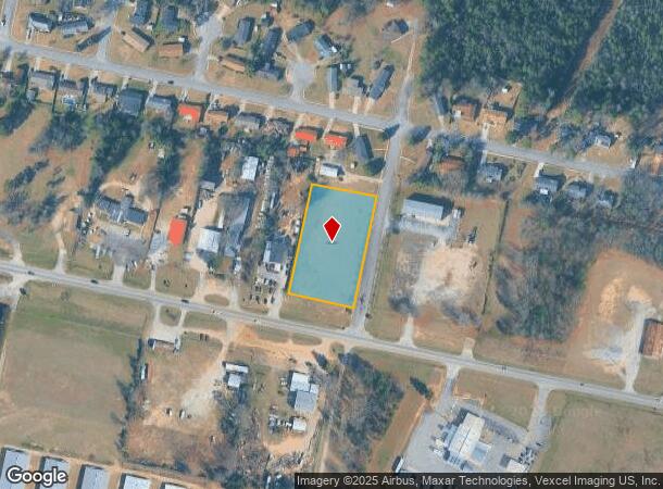 954 Atomic Rd, North Augusta, SC Parcel Map