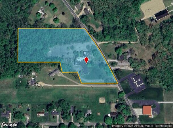  15198 Main St, Buchanan, MI Parcel Map