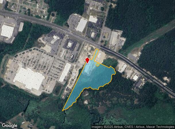  74 E Business Rte Rte E, Hamlet, NC Parcel Map