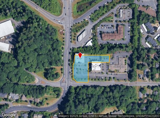 1570 Irving St Sw, Tumwater, WA Parcel Map