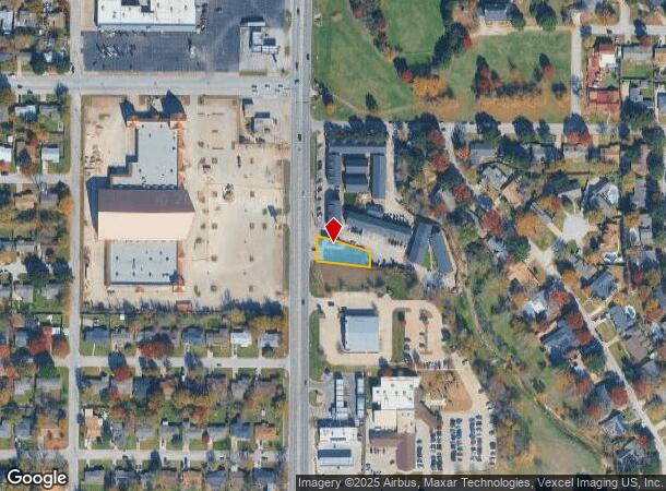  4030 Denton Hwy, Haltom City, TX Parcel Map