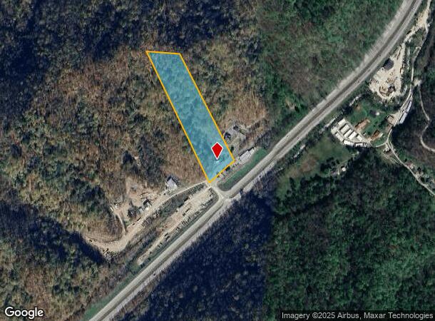  Corridor G, Danville, WV Parcel Map