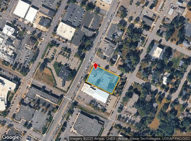 106 E 4Th St, Monticello, MN Parcel Map