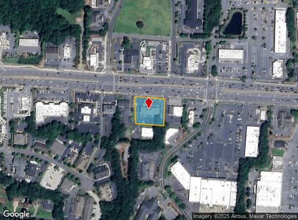  9910 Highway 92, Woodstock, GA Parcel Map
