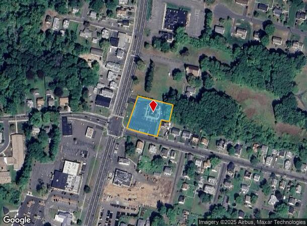 739 Enfield St, Enfield, CT Parcel Map
