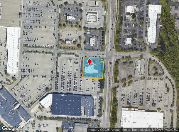 1301 N Hamilton Rd, Columbus, OH Parcel Map