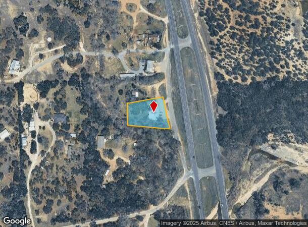 5310 S Us Highway 281, Johnson City, TX Parcel Map