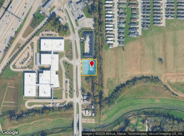  14010 Homestead Rd, Humble, TX Parcel Map