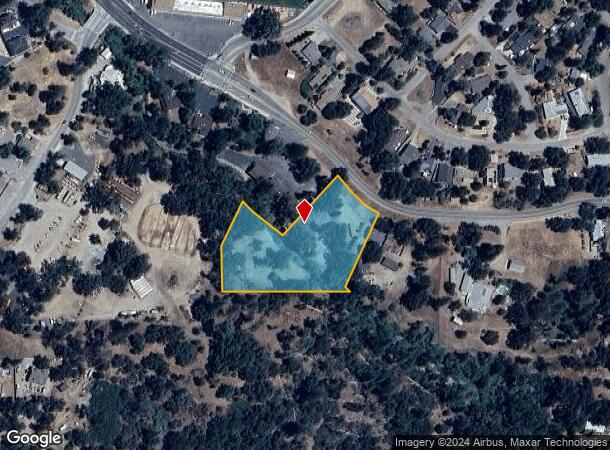  49444 Road 426, Oakhurst, CA Parcel Map