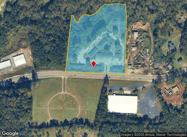 1001 W Main St, Forsyth, GA Parcel Map