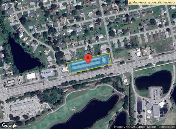  12644 Palm Beach Blvd, Fort Myers, FL Parcel Map