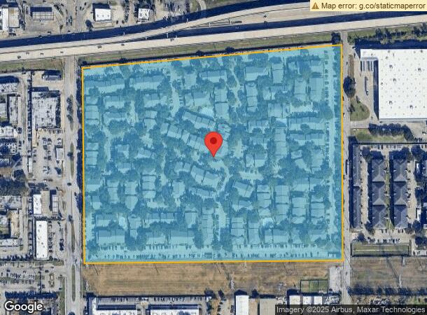  5401 Chimney Rock Rd, Houston, TX Parcel Map