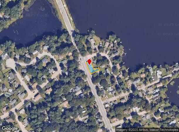 182 Arnold Rd, Coventry, RI Parcel Map