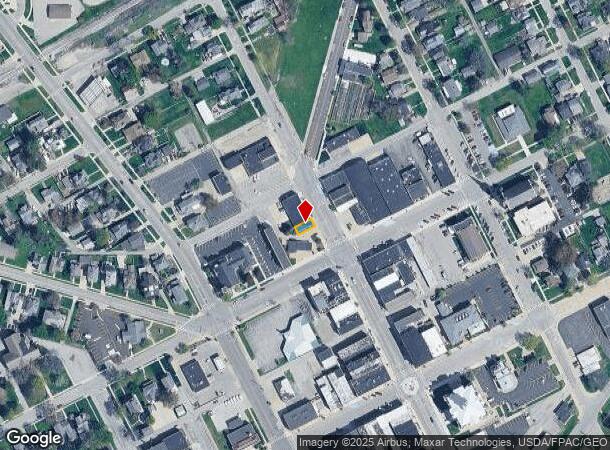  809 N Perry St, Napoleon, OH Parcel Map
