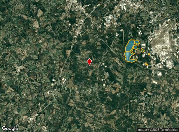  Augusta Rd, Piedmont, SC Parcel Map