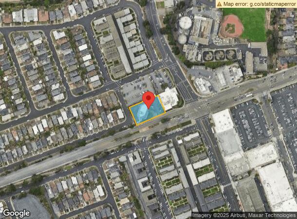  950 John Daly Blvd, Daly City, CA Parcel Map