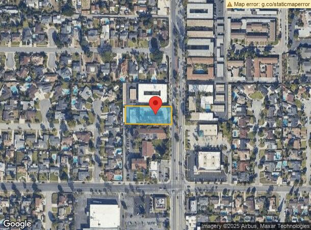  731 N Azusa Ave, West Covina, CA Parcel Map