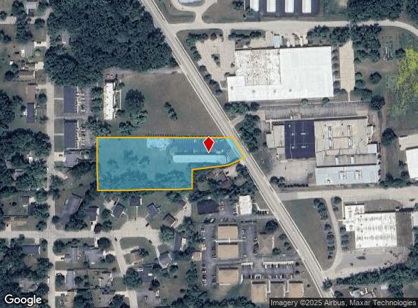  1060 S Wells St, Lake Geneva, WI Parcel Map