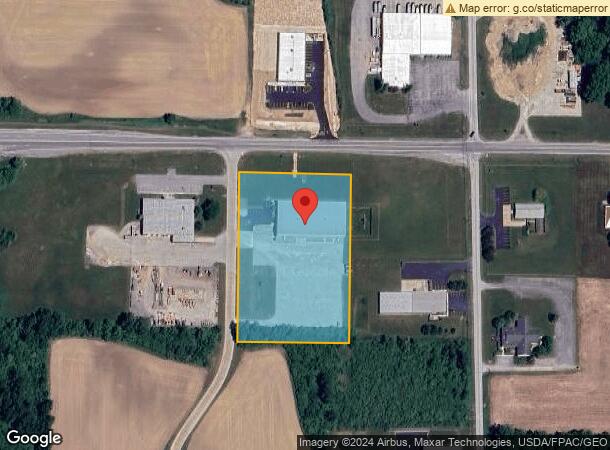  535 Us Highway 20 E, Norwalk, OH Parcel Map