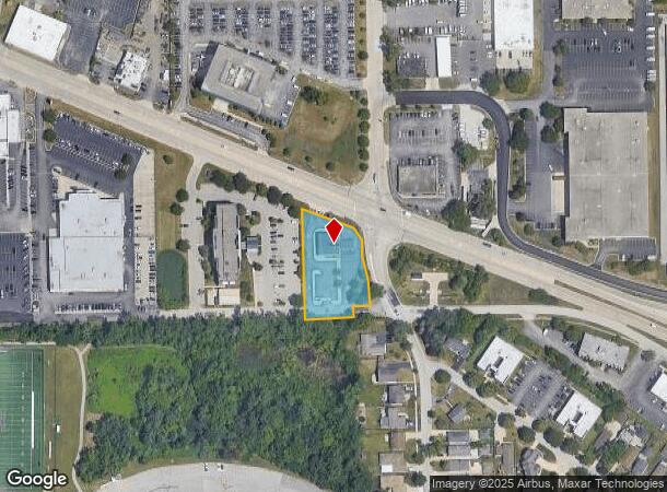 400 W Lake St, Elmhurst, IL Parcel Map