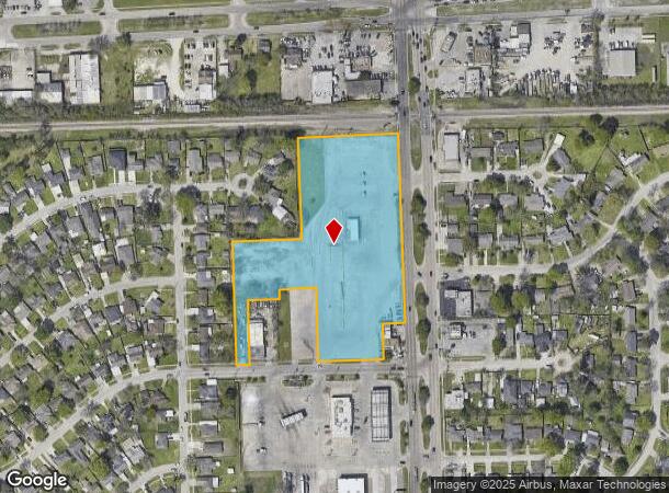  1320 Federal Rd, Houston, TX Parcel Map