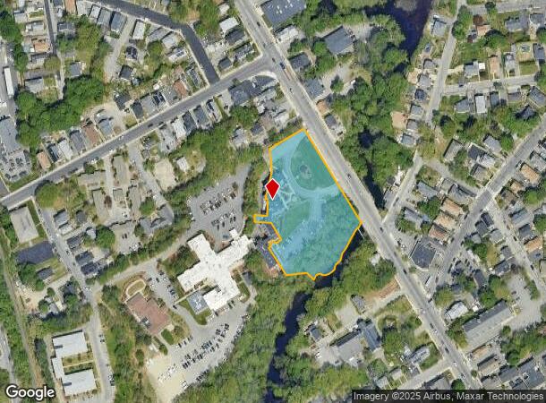 110 Broadway, Methuen, MA Parcel Map