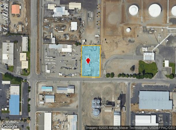  6001 E Sharp Ave, Spokane, WA Parcel Map