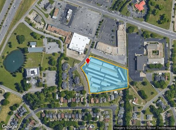  2895 Vaughn Plaza Rd, Montgomery, AL Parcel Map