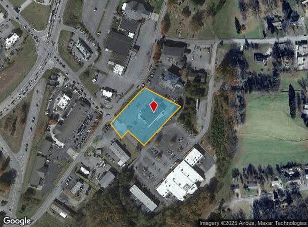  363 Blue Ridge St, Blairsville, GA Parcel Map