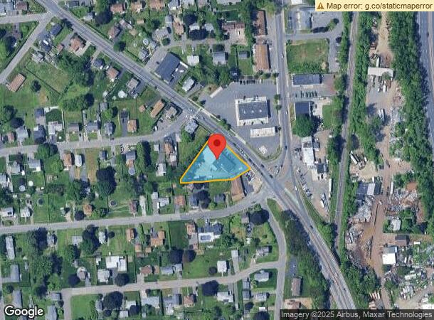  168 Chicopee St, Chicopee, MA Parcel Map