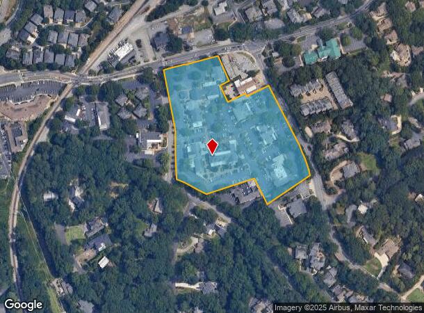 4300 Paces Ferry Rd Se, Atlanta, GA Parcel Map