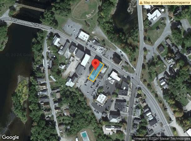  41 Central St, Haverhill, NH Parcel Map