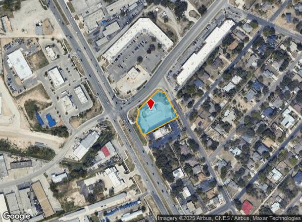  7249 Bandera Rd, San Antonio, TX Parcel Map