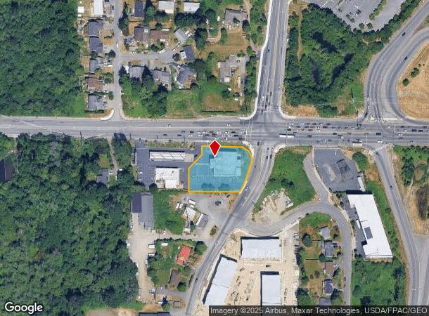  2122 164Th St Sw, Lynnwood, WA Parcel Map