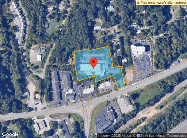  1450 Tunnel Rd, Asheville, NC Parcel Map