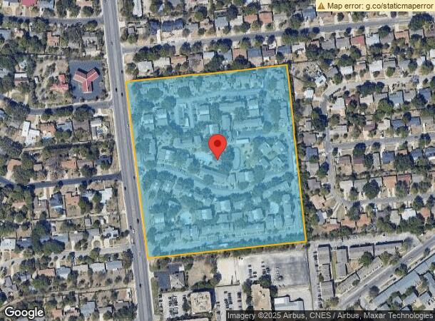  7600 Blanco Rd, San Antonio, TX Parcel Map