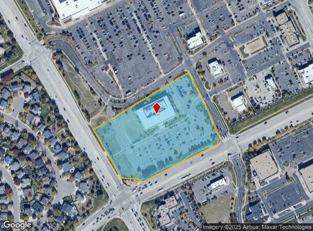 9285 Hepburn St, Highlands Ranch, CO Parcel Map