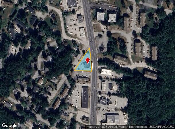 360 Center St, Auburn, ME Parcel Map