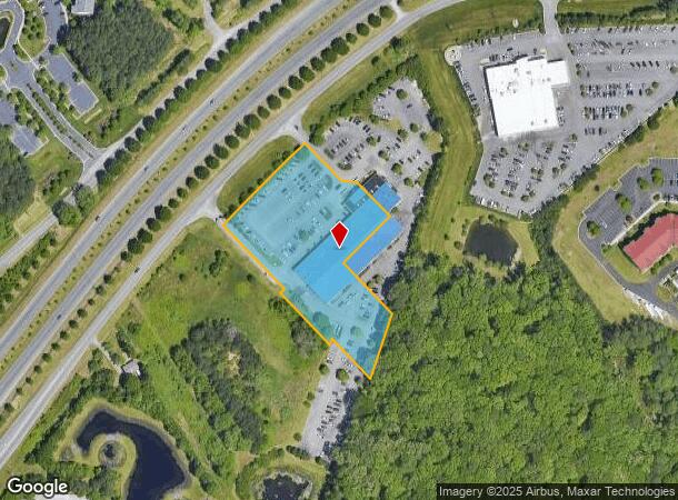  701 E Rochambeau Dr, Williamsburg, VA Parcel Map