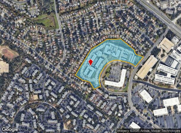  5705 Diehl Trl, Austin, TX Parcel Map