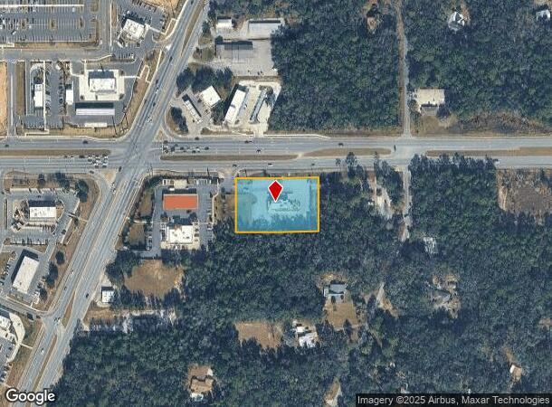 2900 W Norvell Bryant Hwy, Lecanto, FL Parcel Map
