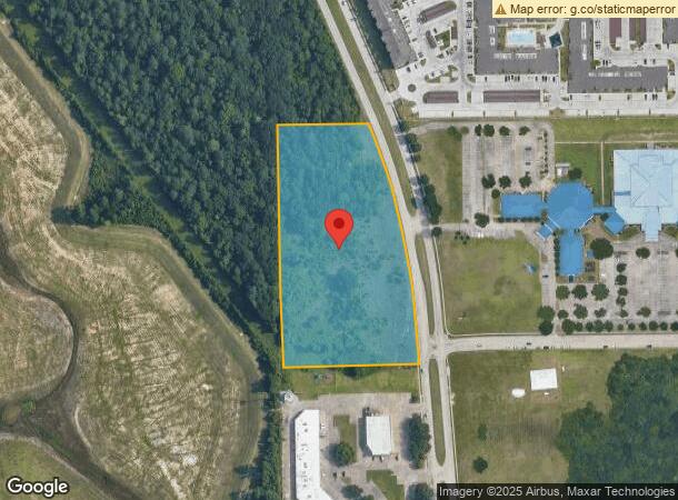  0 Imperial Valley Dr, Houston, TX Parcel Map