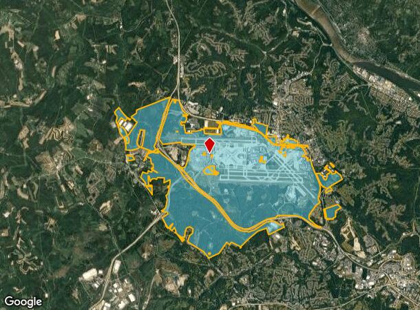 Beaver Grade Rd, Coraopolis, PA Parcel Map