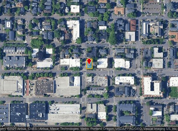  1405 Ne Broadway St, Portland, OR Parcel Map