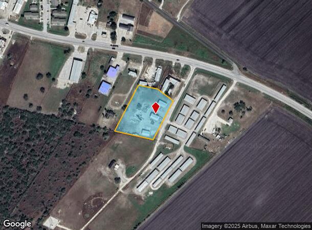 110 Mckenzie Rd, Orange Grove, TX Parcel Map
