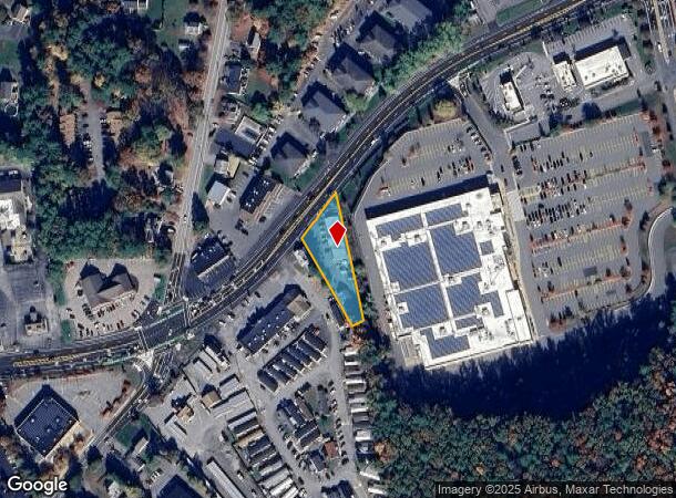  581 Boston Post Rd E, Marlborough, MA Parcel Map