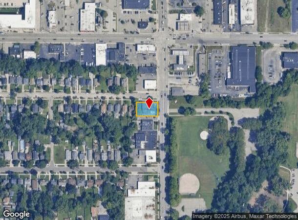  333 Fuller Ave Ne, Grand Rapids, MI Parcel Map